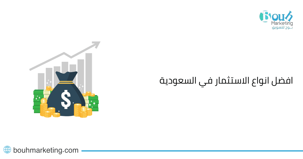 انواع الاستثمار في السعودية