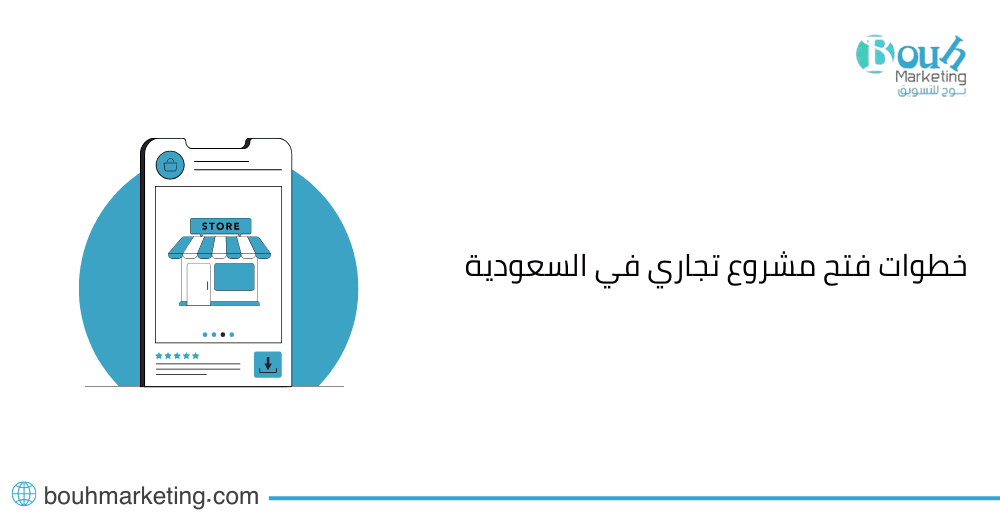 خطوات فتح مشروع تجاري في السعودية