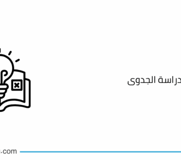 اهم عناصر دراسة الجدوى