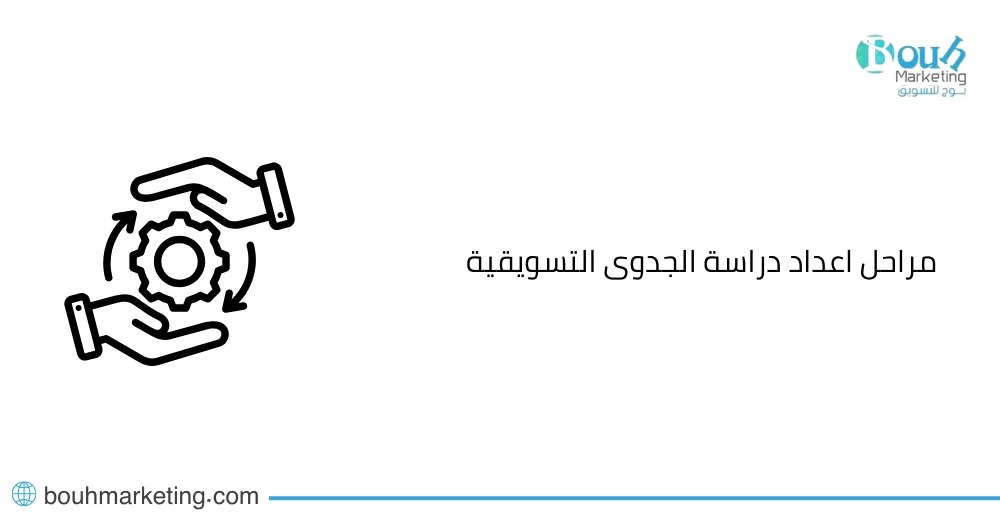 مراحل اعداد دراسة الجدوى التسويقية