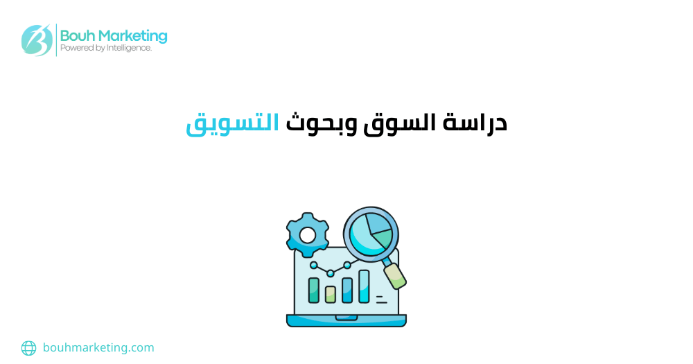 دراسة السوق وبحوث التسويق