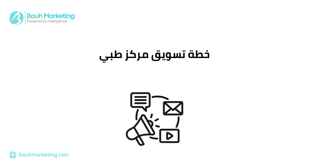 خطة تسويق مركز طبي