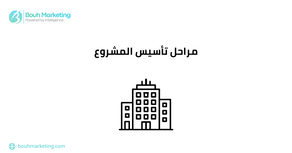 مراحل تأسيس المشروع